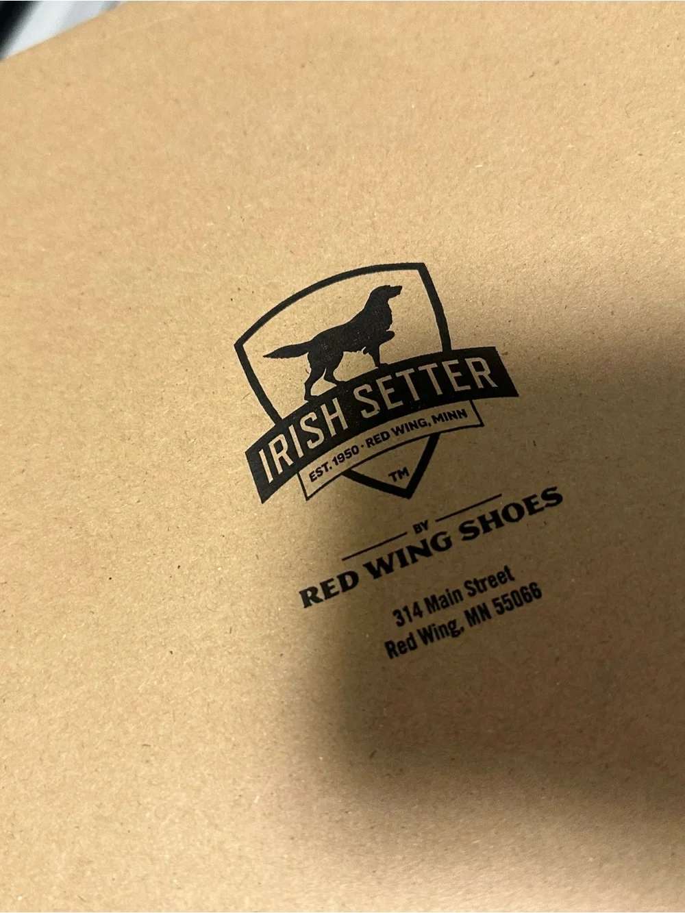 Red Wing Shoes Men's Dark Brown Leather Boots Ashby Irish setter